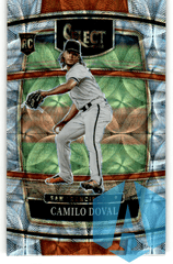 2022 Panini Select Premier Level Scope Prizm #2 Camilo Doval - SF Giants